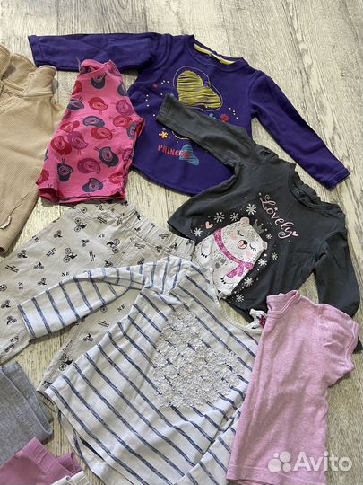Вещи пакетом на девочку 86-92
