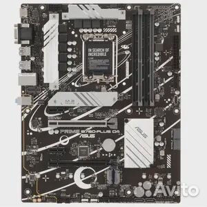 Материнская плата Asus prime B760-plus D4