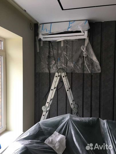 Кондиционеры установка, продажа, ремонт, техническ