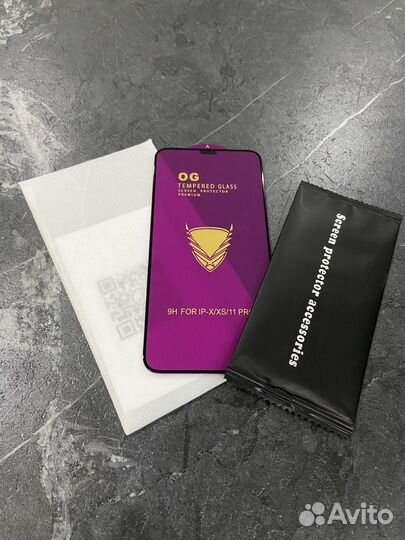 Защитное стекло iPhone 11 pro, Х, хs