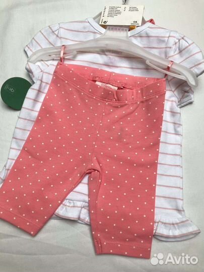 Набор для девочки C&a 62