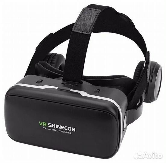 Очки виртуальной реальности VR shenecon с наушника