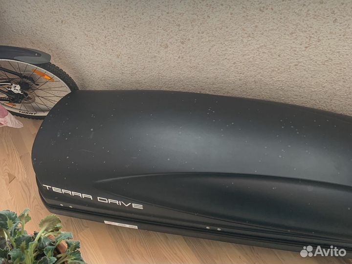 Автобокс на крышу прокат