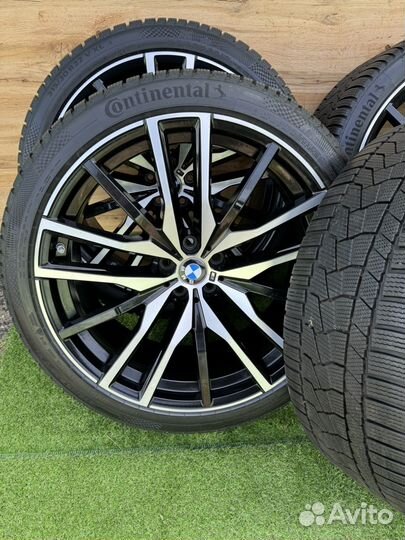 Колеса BMW G05 742 M стиль R22 оригинал