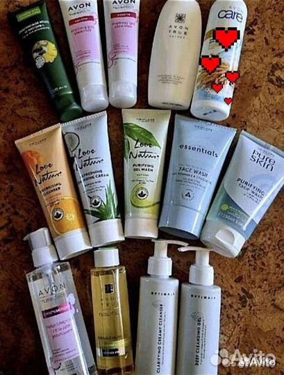 Коллекция для лица