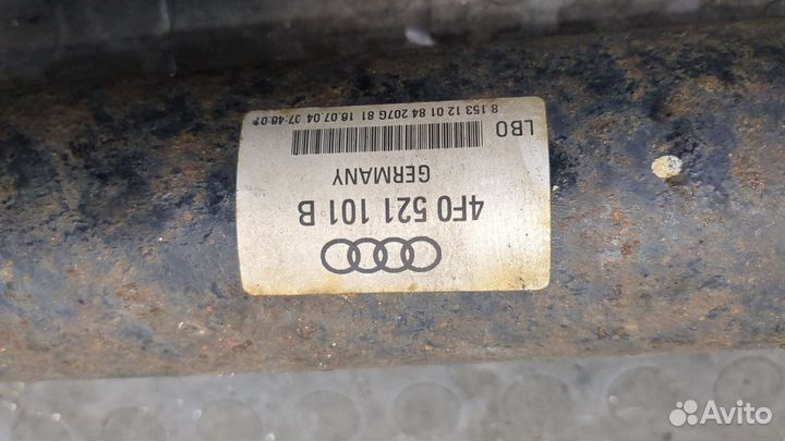 Кардан Audi A6 (C6), 2004