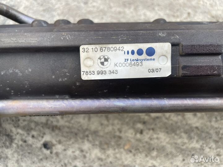 Рейка рулевая BMW 5 E60
