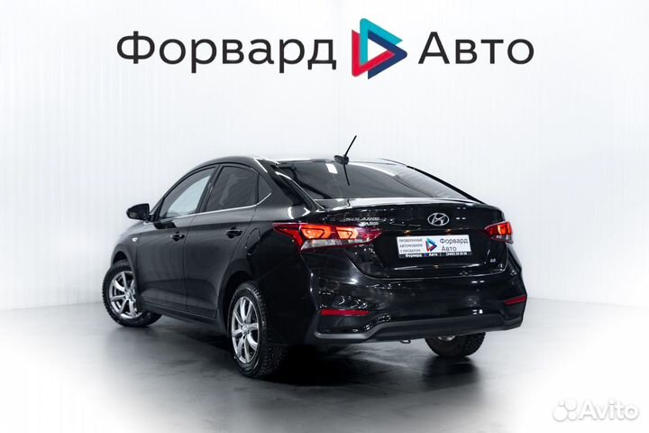 Hyundai Solaris 1.6 AT, 2019, 59 976 км