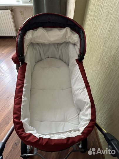 Коляска Emmaljunga Edge Duo Combi 2 в 1