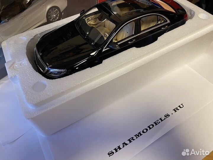 Mercedes-Benz W222 Brabus (GT172), Gt Spirit, 1:18