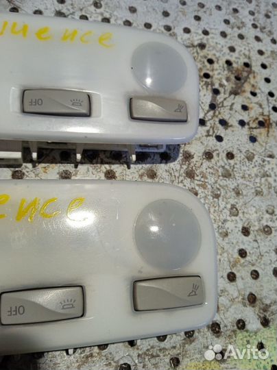 Плафон салонный Renault Fluence