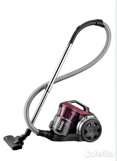 Новый пылесос BBK безмешковый контейнер 2л