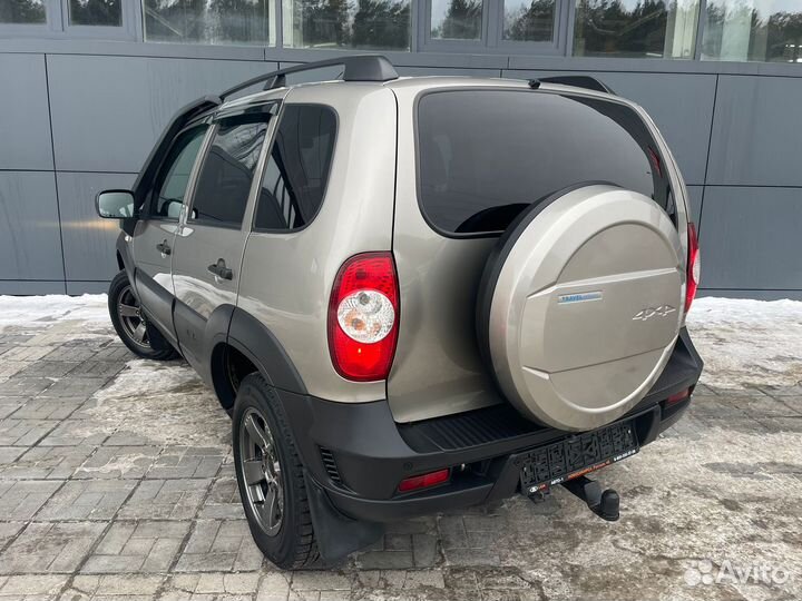 ВАЗ Niva 1.7 МТ, 2020, 108 000 км