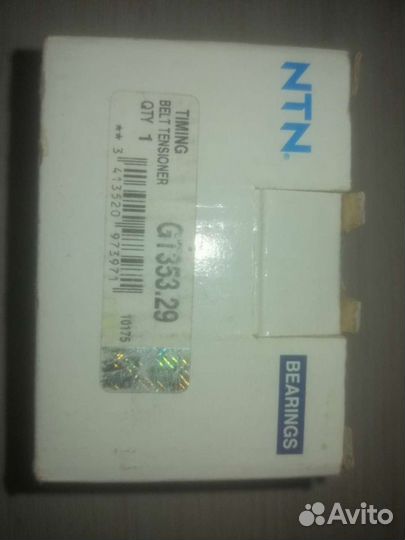 Ролик грм opel