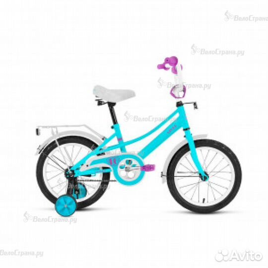 Детский велосипед Forward Azure 16 (2023)