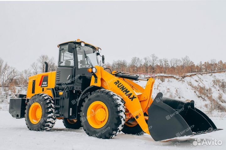 Фронтальный погрузчик Runmax 978E, 2023