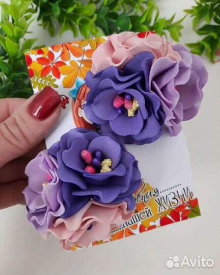 Бантики ручной работы