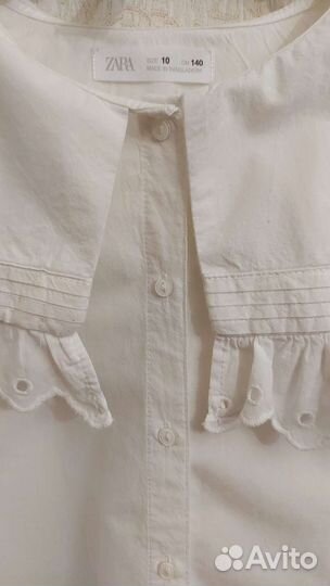 Рубашка zara юбка-брюки