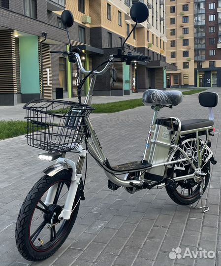 Электровелосипед Новый 500w