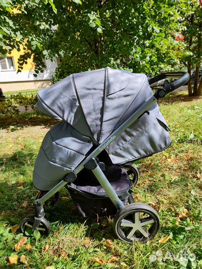 Коляска 2 в 1 Baby Design Husky