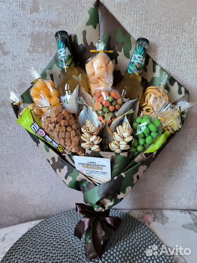 Съедобные букеты