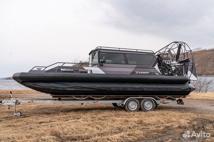 Аэролодка Север Фантом 750К В наличии