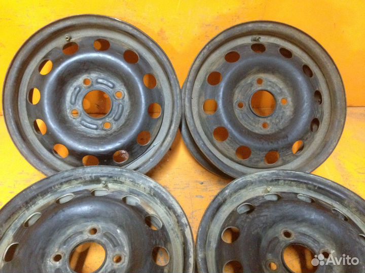 4 шт. Диски Ford 14 4х108 DIA 63,3