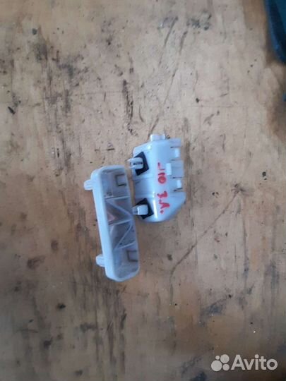 Кронштейны бампера Nissan Qashqai j10