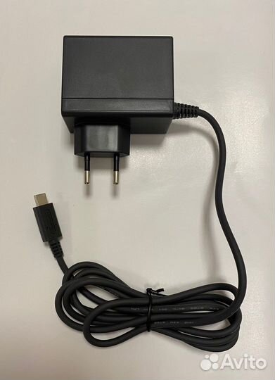 NSW 1.5m Адаптер Оригинал Nintendo Switch AC Adapt