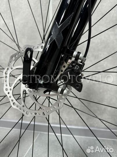 Велосипед двухподвес