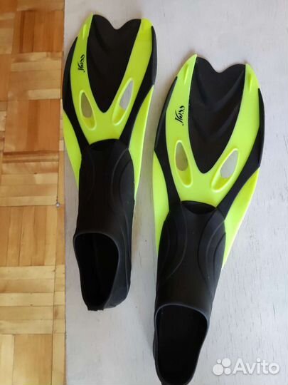 Ласты для плавания детские 31-33 и 33-35