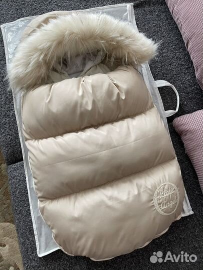 Конверт на выписку зимний