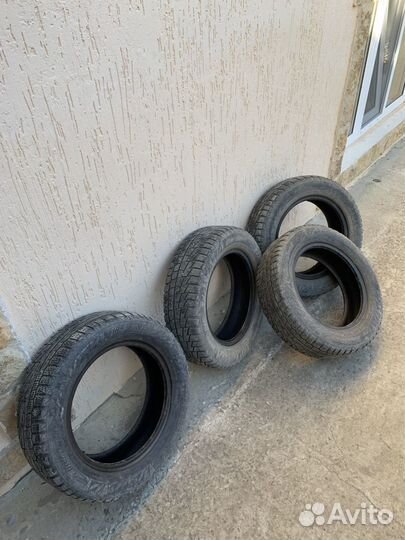 Зимняя резина r15 липучка