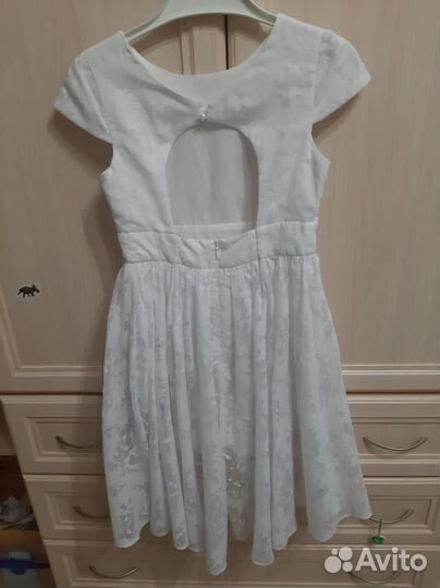 Платье для девочки р.122