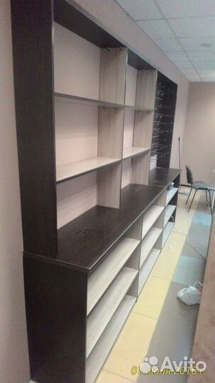 Шкаф купе с зераклом в спальню