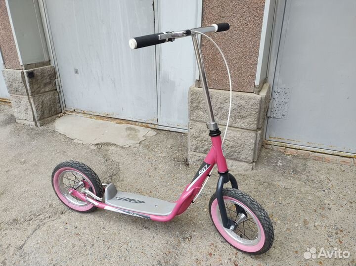 Самокат Puky R 07 L pink