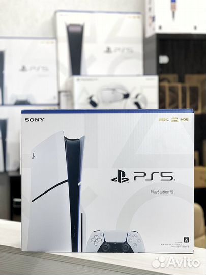 Sony PlayStation5 Slim 1Tb Новые