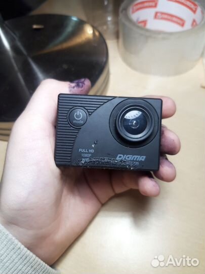 Экшн камера digma dicam 235