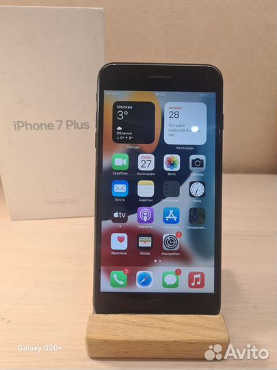 iPhone 7 Plus, 128 ГБ