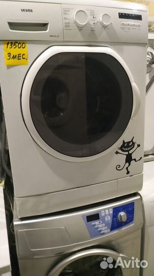 Стиральная машина как новая