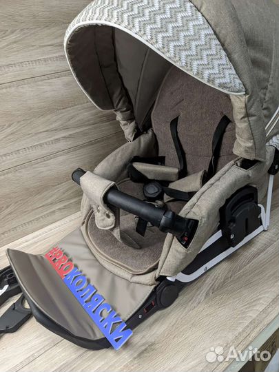 Поручень бампер, удерживающая перекладина коляски