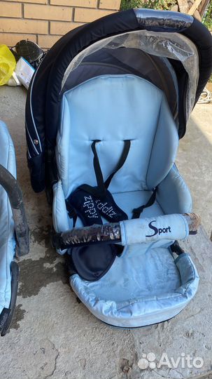 Коляска zippy 3 в 1