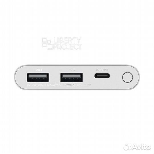 Повербанк xiaomi 10000 22.5