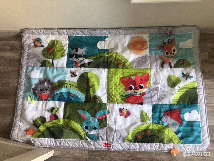 Развивающий коврик tiny love солнечная полянка