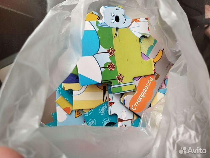 Пазлы для малышей 2+