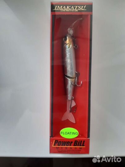 Воблер Imakatsu Power Bill Minnow