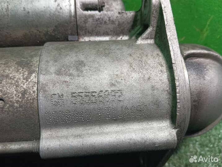 Стартер Opel astra H 2009