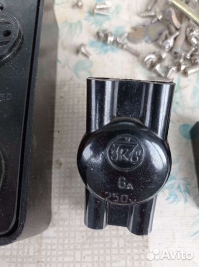 Тройник электрический СССР