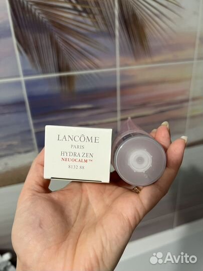 Lancome гель - пилинг скатка