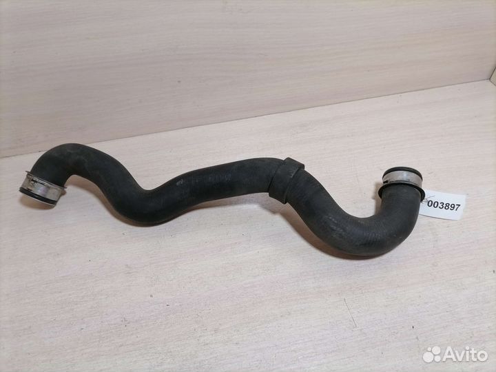 Патрубок радиатора верхний Mercedes W203